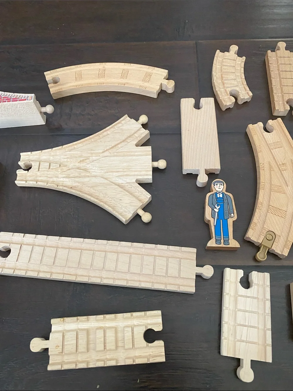 Thomas & friends train tracks 17 pieces